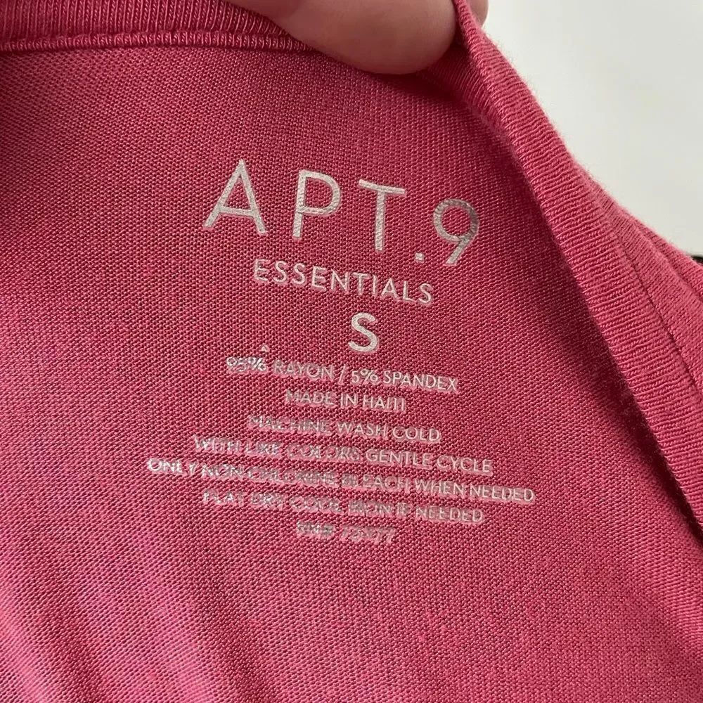 Apt 9 Essential Tee - Picture 4 of 6